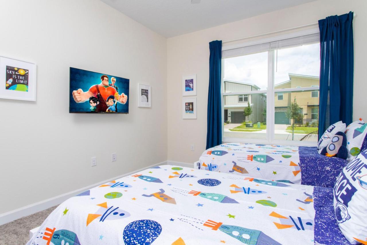 Stunning 5 Bd W/ Pool Close To Disney @ Storey Lake 2767 Kissimmee Buitenkant foto